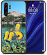 Smartfits Summer Happiness Back Cover Yellow (Huawei P30 Pro)