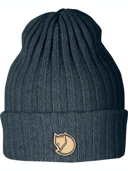 Byron Beanie Unisex Beanie Knitted in Gray color