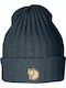 Byron Beanie Unisex Beanie Knitted in Gray color