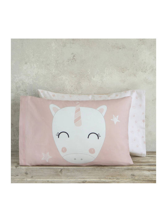 Nima Kids Pillowcase 52x72cm Pink