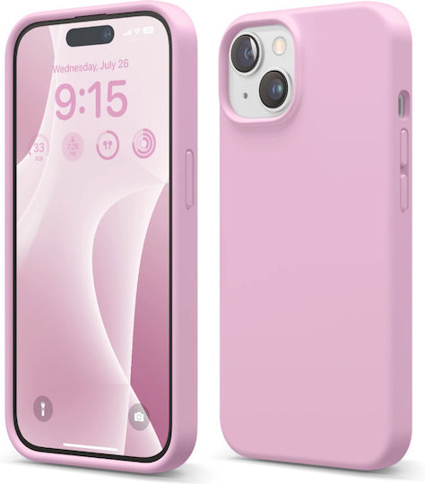 Elago Liquid Back Cover Silicon 1.7mm Lila (iPhone 15)