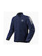 Rev'IT Cyclone Men's Waterproof Riding Jacket Blue