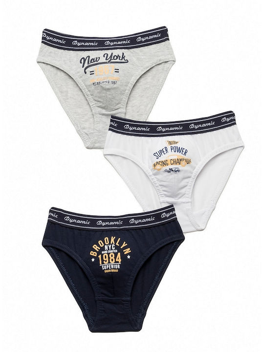 Minerva Set of Kids' Briefs 3pcs