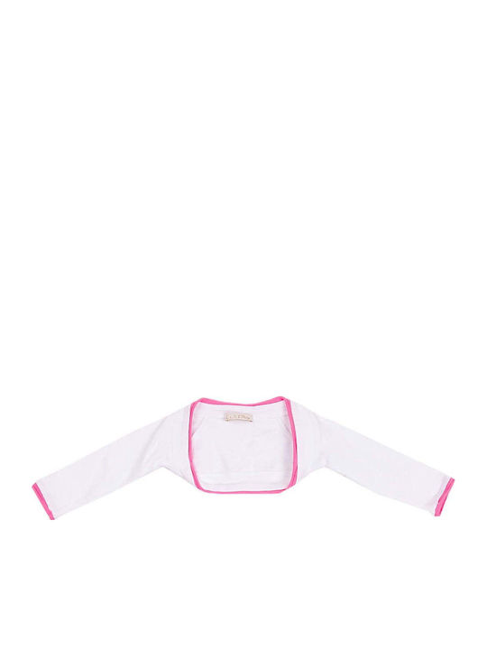 Kids Bolero Fuchsia