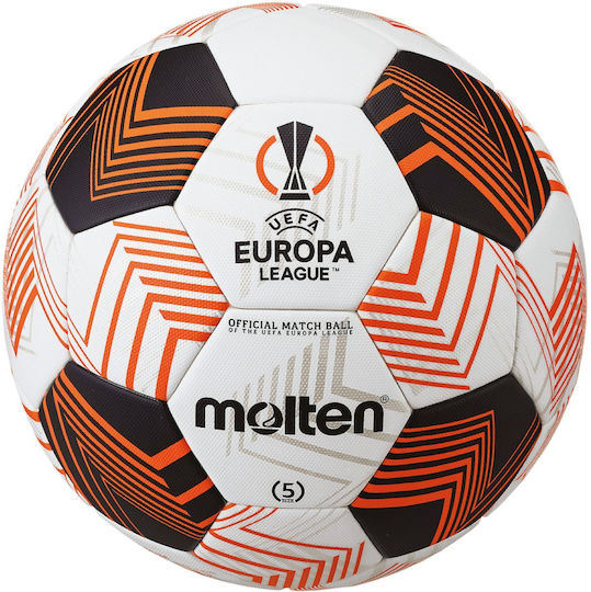 Molten UEFA Europa League 2023/24 Soccer Ball White