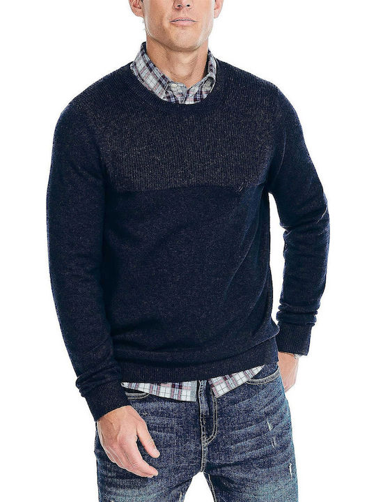 Nautica Langarm-Pullover Dark Blue
