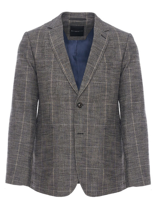 Bugatti Men's Suit Jacket Gray