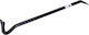 Crowbar - Nail Puller with Hexagonal Cross-section 600x18mm 24664