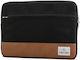 Johnny Urban Geantă Husă pentru laptop 14" în culoarea Negru SLEEVE-14-BLACK-BROWN