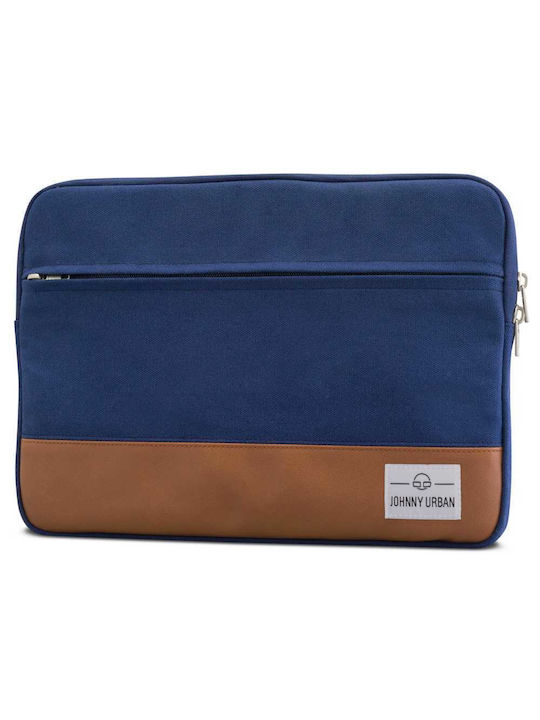 Johnny Urban Θήκη Laptop 13" Πολύχρωμη SLEEVE-13-BLUE-BROWN