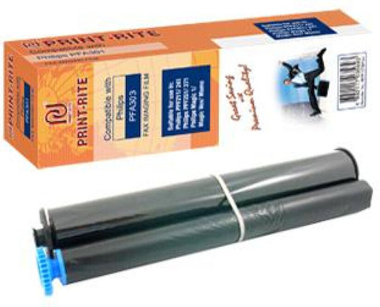 Compatible Ribbon Ink Cartridge for Philips Schwarz 1Stück (ΙΝ.06.919)