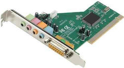 PCI Controller with Audio Port