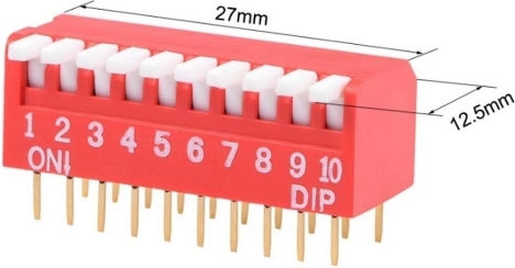 Type Dip Switch 12-000293-1