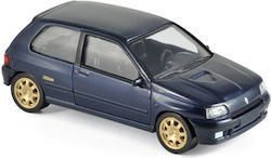 Norev Renault Clio Williams 2.0 16v 1993 Φιγούρα Μοντελισμού Αυτοκίνητο Μπλε σε Κλίμακα 1:43