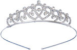 Elecool Bridal Tiara from Metal 3.5cm