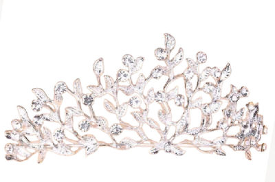 Elecool Bridal Tiara 6.5cm