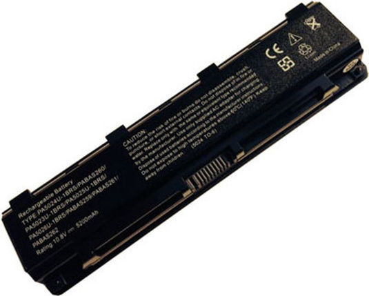 Compatible Battery for Toshiba Satellite with 6600mAh