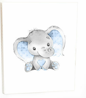 Mini Album for 36 Photos Dimensions 13x18cm Light Blue 13x18cm