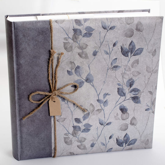 Kinderalbum Giardino 100 Seiten Gray mit Reispapier 32x32cm