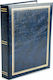 Album for 40 Photos Dimensions 15x21cm Navy Blue 15x21cm