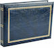 Album for 40 Photos Dimensions 15x21cm Navy Blue 15x21cm