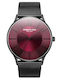 Kenneth Cole Gents Ανδρικό Ρολόι 42mm Μπαταρίας με Μαύρο Μεταλλικό Μπρασελέ