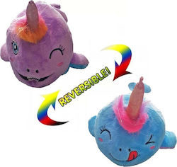 Plush Unicorn Reversible 20 cm.