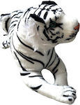 Plush Tiger White 50 cm. for 3+ Years