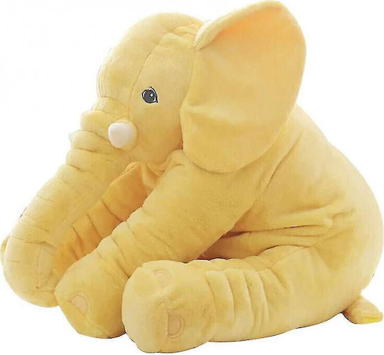 Natural Plush Elephant 37 cm