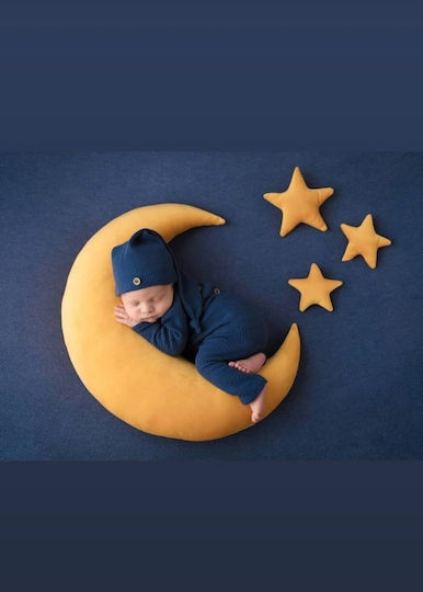 Bubbles Lover Crib Decorative Pillow Yellow