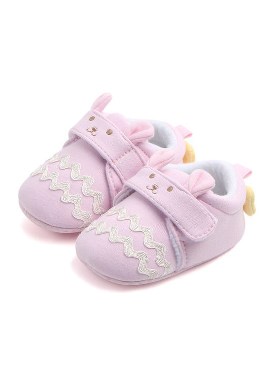 Babykids Baby Slippers Pink