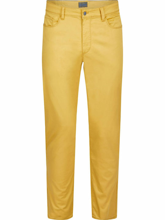 Pantaloni Chino Galben