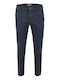 Trousers Chino Elastic in Loose Fit Gray