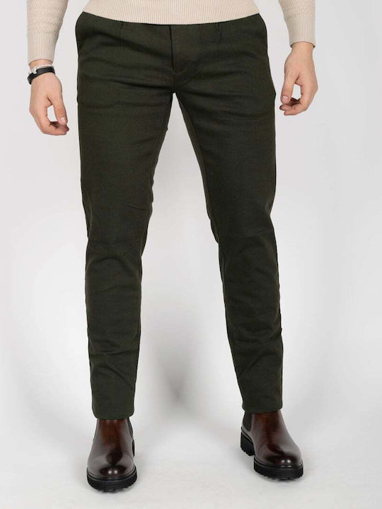 Unipol Men's Trousers Chino Khaki