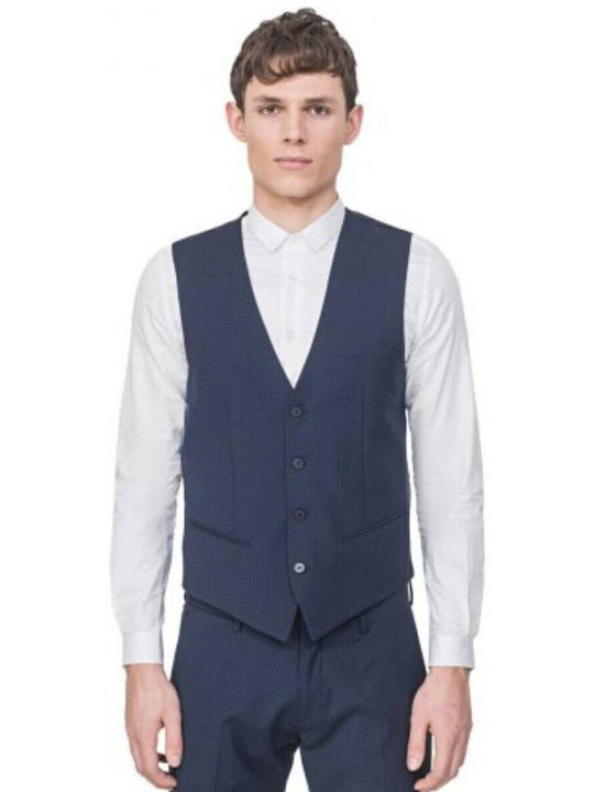 Antony Morato Men's Vest Blue