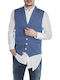 Men's Vest Brown