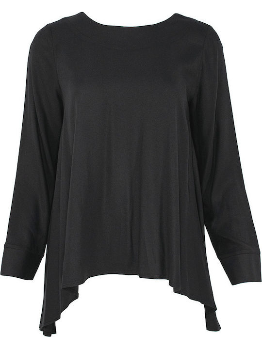 Pirouette Blouse Black