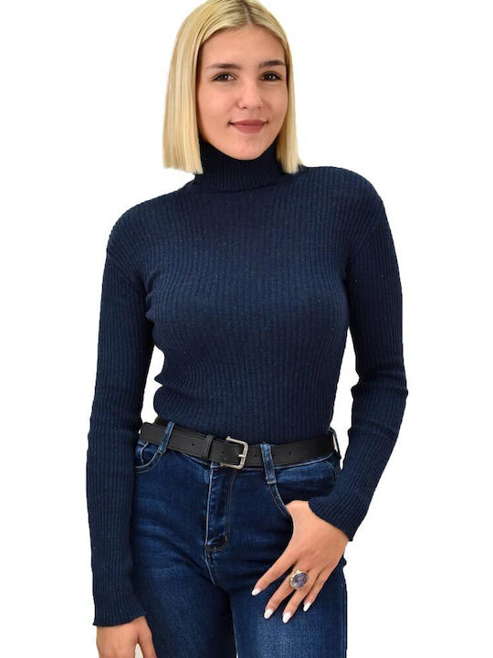 Potre Pullover Marineblau
