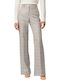 Myrae Fant.beige/azzurro Pant Fashion Italy 62046318 Women's Fabric Trousers Checked Beige