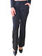 Remix Women's Fabric Trousers Black