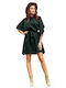 Numoco Mini Dress Green