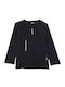 Kids' Shirt Short Sleeve Black