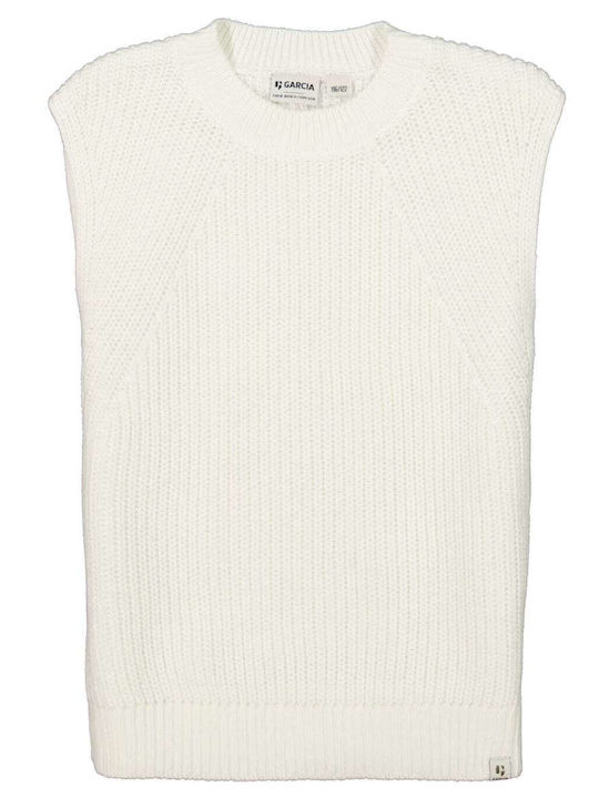 Kinderveste Ärmellos Beige