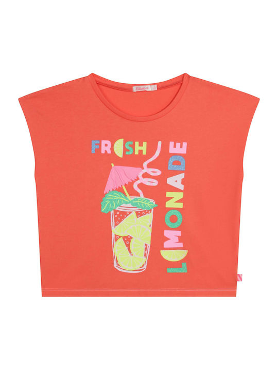 Kids' Shirt Long Sleeve Orange