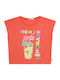 Kids' Shirt Long Sleeve Orange