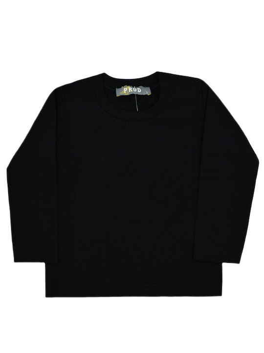 Prod Kids Blouse Long Sleeve Black