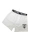 Stamion Kinder-Boxershorts Weiß
