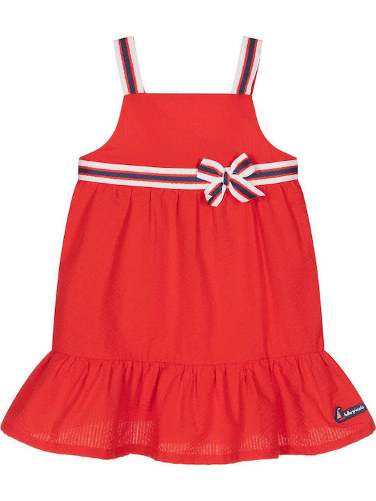 Verano Dress Kinderkleid Rot