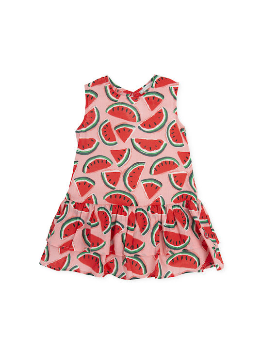 Tutto Piccolo Kids Dress Red