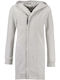 Kids Sweatshirt Cardigan Grey